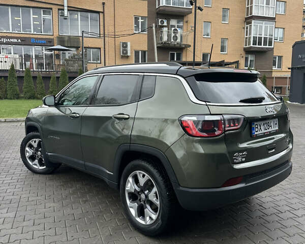 Зелений Джип Compass, об'ємом двигуна 2.36 л та пробігом 85 тис. км за 16100 $, фото 4 на Automoto.ua