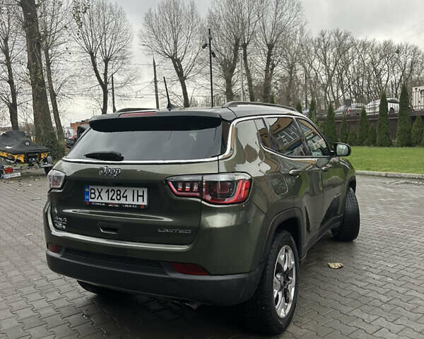 Зелений Джип Compass, об'ємом двигуна 2.36 л та пробігом 85 тис. км за 16100 $, фото 6 на Automoto.ua
