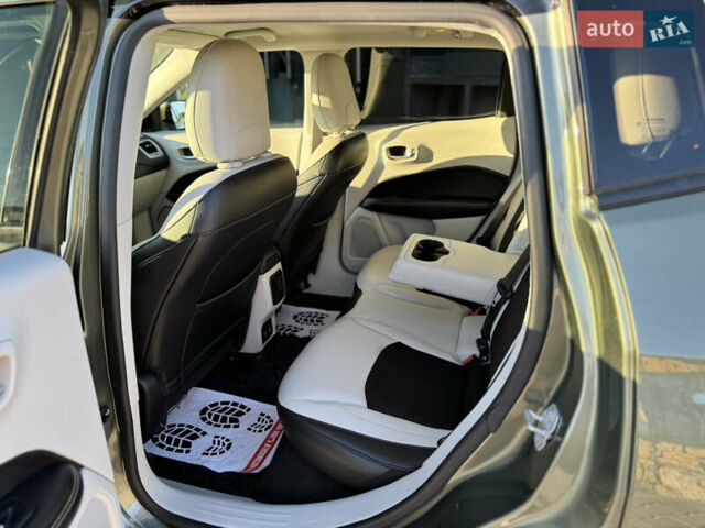 Зелений Джип Compass, об'ємом двигуна 2.4 л та пробігом 86 тис. км за 13900 $, фото 28 на Automoto.ua