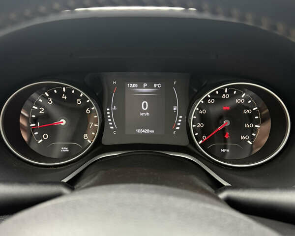 Зеленый Джип Компас, объемом двигателя 2.36 л и пробегом 103 тыс. км за 16000 $, фото 9 на Automoto.ua