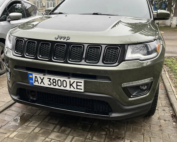 Зеленый Джип Компас, объемом двигателя 2.36 л и пробегом 125 тыс. км за 17700 $, фото 5 на Automoto.ua