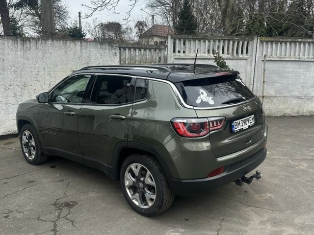 Зеленый Джип Компас, объемом двигателя 2.4 л и пробегом 137 тыс. км за 16200 $, фото 2 на Automoto.ua