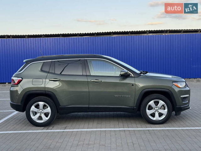 Зелений Джип Compass, об'ємом двигуна 2.4 л та пробігом 86 тис. км за 13900 $, фото 3 на Automoto.ua