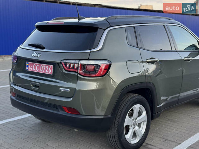 Зелений Джип Compass, об'ємом двигуна 2.4 л та пробігом 86 тис. км за 13900 $, фото 6 на Automoto.ua
