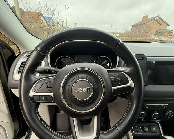 Зеленый Джип Компас, объемом двигателя 2.36 л и пробегом 103 тыс. км за 16000 $, фото 14 на Automoto.ua