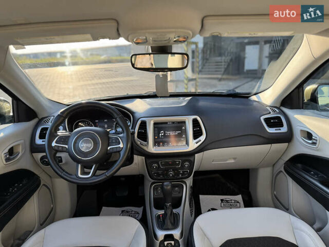 Зелений Джип Compass, об'ємом двигуна 2.4 л та пробігом 86 тис. км за 13900 $, фото 27 на Automoto.ua