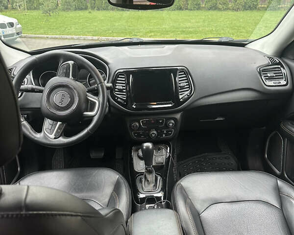 Зелений Джип Compass, об'ємом двигуна 2.36 л та пробігом 85 тис. км за 16100 $, фото 12 на Automoto.ua