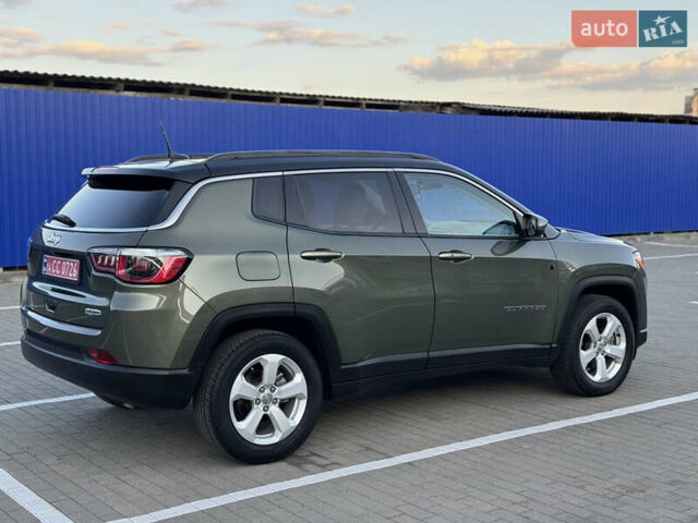 Зелений Джип Compass, об'ємом двигуна 2.4 л та пробігом 86 тис. км за 13900 $, фото 5 на Automoto.ua
