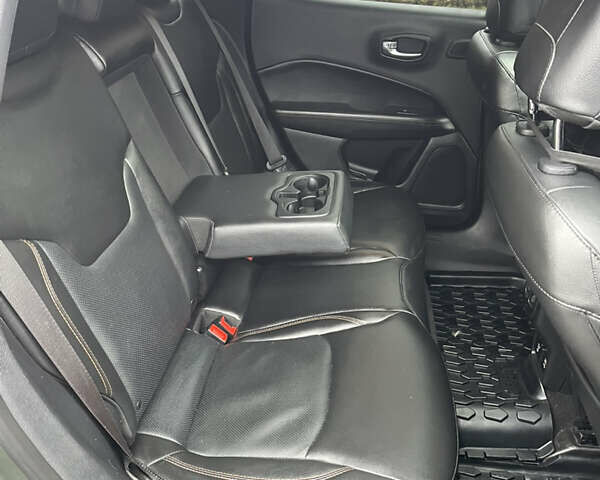 Зеленый Джип Компас, объемом двигателя 2.36 л и пробегом 125 тыс. км за 17700 $, фото 24 на Automoto.ua