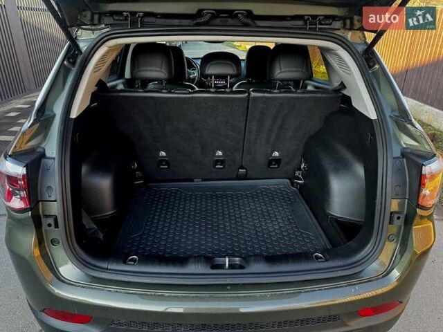 Зеленый Джип Компас, объемом двигателя 2.36 л и пробегом 107 тыс. км за 16800 $, фото 32 на Automoto.ua