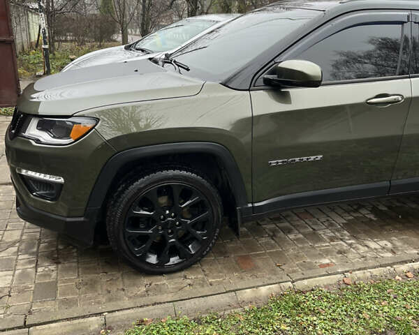 Зеленый Джип Компас, объемом двигателя 2.36 л и пробегом 125 тыс. км за 17700 $, фото 6 на Automoto.ua