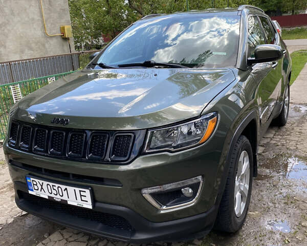 Зелений Джип Compass, об'ємом двигуна 2.4 л та пробігом 107 тис. км за 15100 $, фото 4 на Automoto.ua