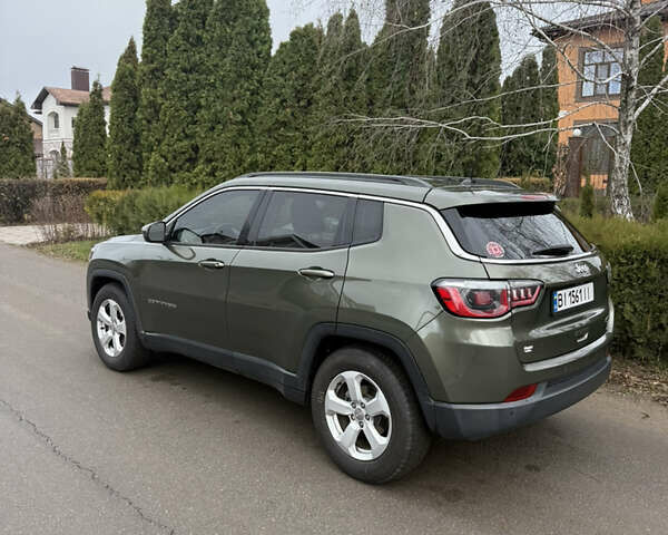 Зеленый Джип Компас, объемом двигателя 2.36 л и пробегом 103 тыс. км за 16000 $, фото 8 на Automoto.ua