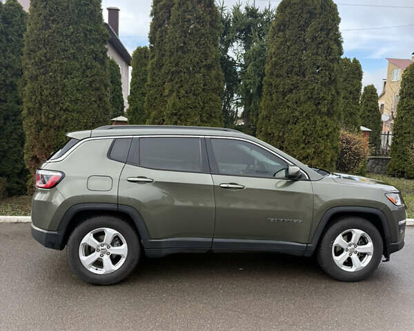 Зеленый Джип Компас, объемом двигателя 2.36 л и пробегом 103 тыс. км за 16000 $, фото 5 на Automoto.ua