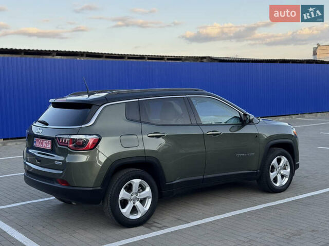 Зелений Джип Compass, об'ємом двигуна 2.4 л та пробігом 86 тис. км за 13900 $, фото 4 на Automoto.ua