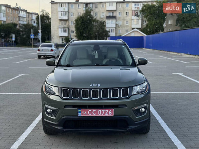Зелений Джип Compass, об'ємом двигуна 2.4 л та пробігом 86 тис. км за 13900 $, фото 1 на Automoto.ua