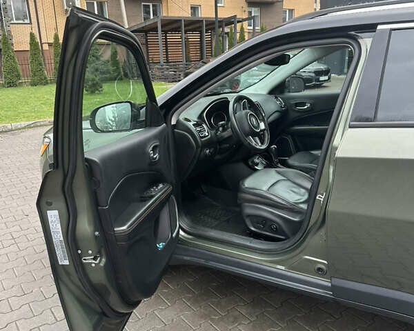 Зелений Джип Compass, об'ємом двигуна 2.36 л та пробігом 85 тис. км за 16100 $, фото 9 на Automoto.ua