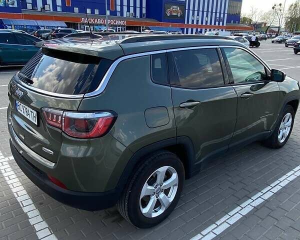 Зелений Джип Compass, об'ємом двигуна 2.4 л та пробігом 117 тис. км за 16700 $, фото 3 на Automoto.ua