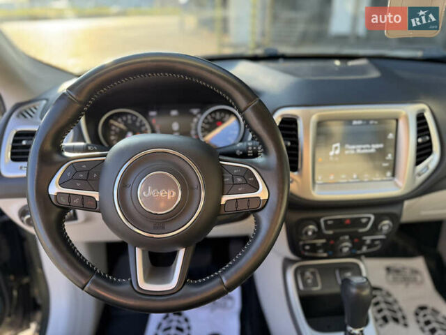 Зелений Джип Compass, об'ємом двигуна 2.4 л та пробігом 86 тис. км за 13900 $, фото 22 на Automoto.ua