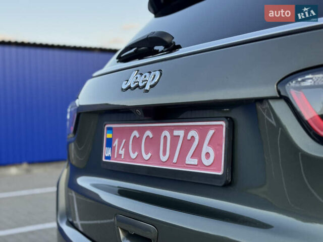 Зелений Джип Compass, об'ємом двигуна 2.4 л та пробігом 86 тис. км за 13900 $, фото 8 на Automoto.ua