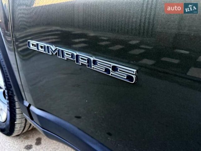Зеленый Джип Компас, объемом двигателя 2.36 л и пробегом 107 тыс. км за 16800 $, фото 6 на Automoto.ua