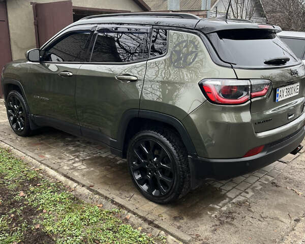 Зеленый Джип Компас, объемом двигателя 2.36 л и пробегом 125 тыс. км за 17700 $, фото 7 на Automoto.ua