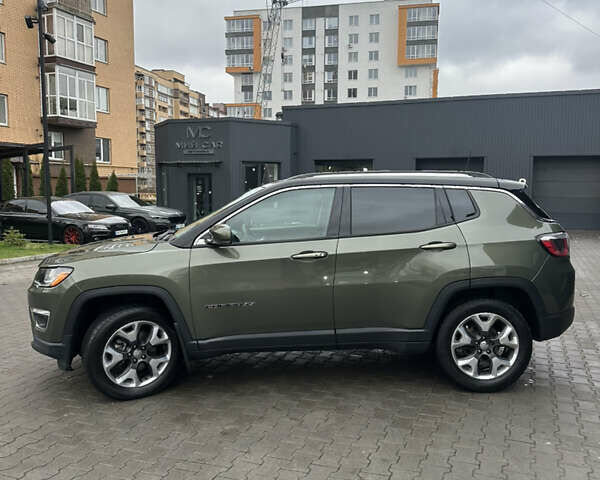 Зелений Джип Compass, об'ємом двигуна 2.36 л та пробігом 85 тис. км за 16100 $, фото 3 на Automoto.ua