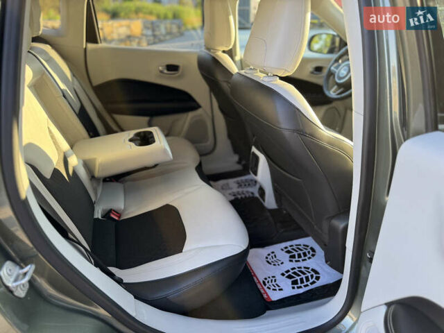 Зелений Джип Compass, об'ємом двигуна 2.4 л та пробігом 86 тис. км за 13900 $, фото 33 на Automoto.ua