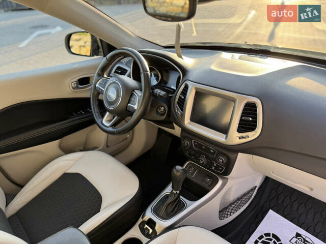 Зелений Джип Compass, об'ємом двигуна 2.4 л та пробігом 86 тис. км за 13900 $, фото 37 на Automoto.ua