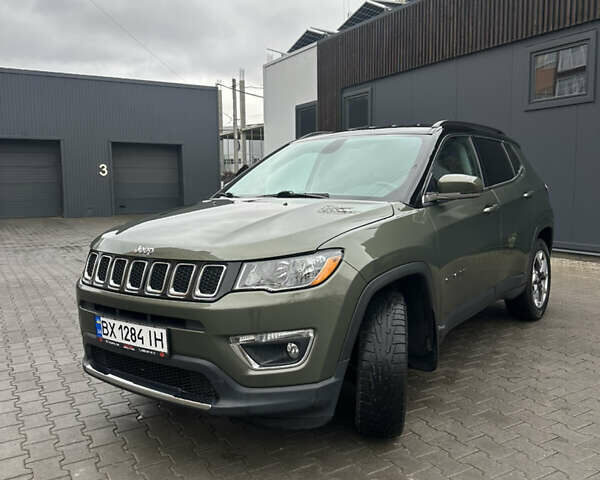 Зелений Джип Compass, об'ємом двигуна 2.36 л та пробігом 85 тис. км за 16100 $, фото 2 на Automoto.ua