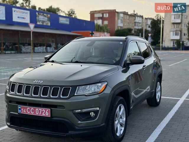 Зелений Джип Compass, об'ємом двигуна 2.4 л та пробігом 86 тис. км за 13900 $, фото 13 на Automoto.ua