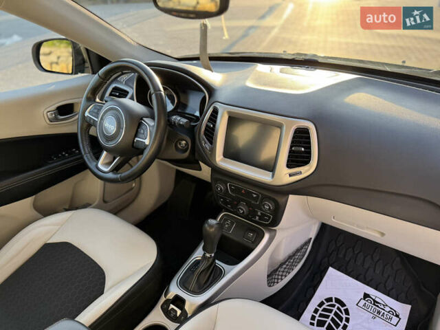 Зелений Джип Compass, об'ємом двигуна 2.4 л та пробігом 86 тис. км за 13900 $, фото 36 на Automoto.ua