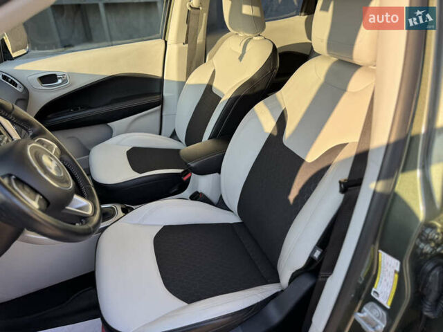 Зелений Джип Compass, об'ємом двигуна 2.4 л та пробігом 86 тис. км за 13900 $, фото 24 на Automoto.ua