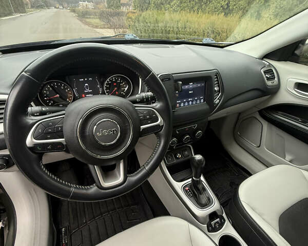 Зеленый Джип Компас, объемом двигателя 2.36 л и пробегом 103 тыс. км за 16000 $, фото 10 на Automoto.ua