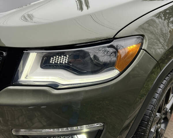 Зеленый Джип Компас, объемом двигателя 2.36 л и пробегом 125 тыс. км за 17700 $, фото 2 на Automoto.ua