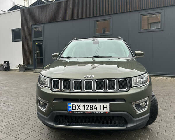 Зелений Джип Compass, об'ємом двигуна 2.36 л та пробігом 85 тис. км за 16100 $, фото 1 на Automoto.ua