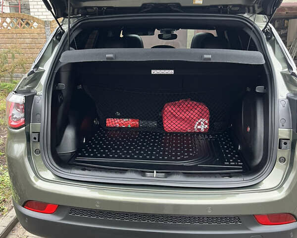 Зеленый Джип Компас, объемом двигателя 2.36 л и пробегом 125 тыс. км за 17700 $, фото 27 на Automoto.ua