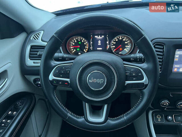 Зелений Джип Compass, об'ємом двигуна 2.4 л та пробігом 103 тис. км за 15200 $, фото 21 на Automoto.ua