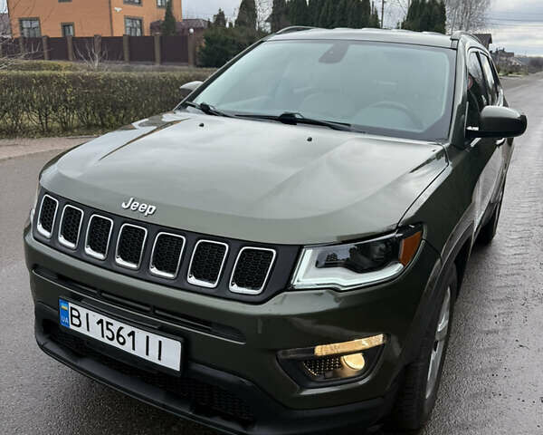 Зеленый Джип Компас, объемом двигателя 2.36 л и пробегом 103 тыс. км за 16000 $, фото 2 на Automoto.ua