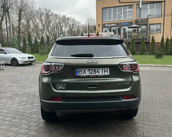 Зелений Джип Compass, об'ємом двигуна 2.36 л та пробігом 85 тис. км за 16100 $, фото 5 на Automoto.ua