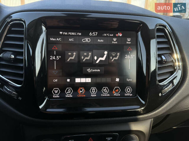 Зеленый Джип Компас, объемом двигателя 2.36 л и пробегом 94 тыс. км за 16800 $, фото 23 на Automoto.ua