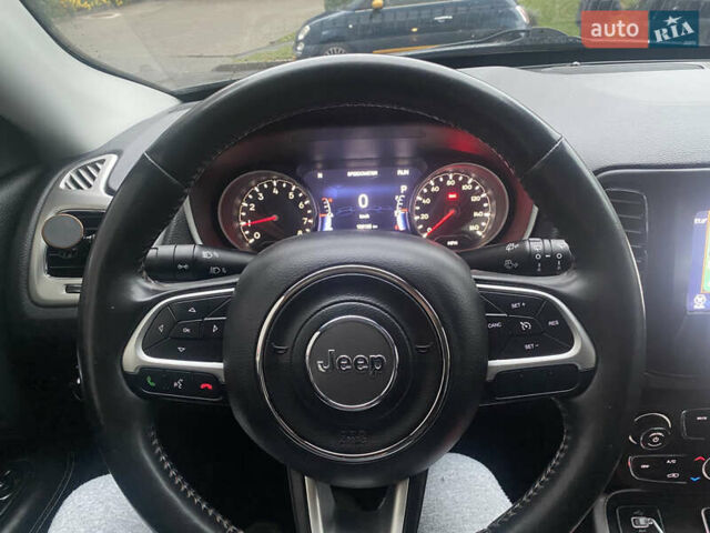 Зелений Джип Compass, об'ємом двигуна 2.4 л та пробігом 107 тис. км за 15100 $, фото 6 на Automoto.ua