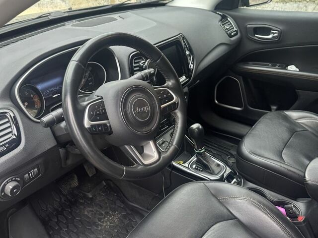 Зеленый Джип Компас, объемом двигателя 2.4 л и пробегом 137 тыс. км за 16200 $, фото 3 на Automoto.ua