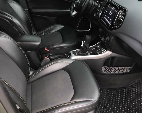 Зеленый Джип Компас, объемом двигателя 2.36 л и пробегом 129 тыс. км за 16500 $, фото 9 на Automoto.ua