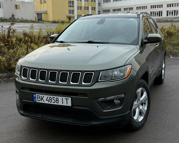Зеленый Джип Компас, объемом двигателя 2.36 л и пробегом 102 тыс. км за 15300 $, фото 2 на Automoto.ua