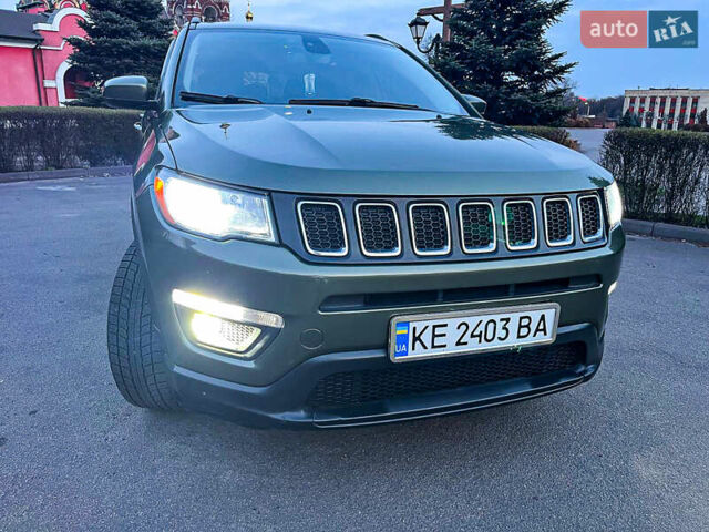 Зеленый Джип Компас, объемом двигателя 2.36 л и пробегом 102 тыс. км за 14700 $, фото 29 на Automoto.ua