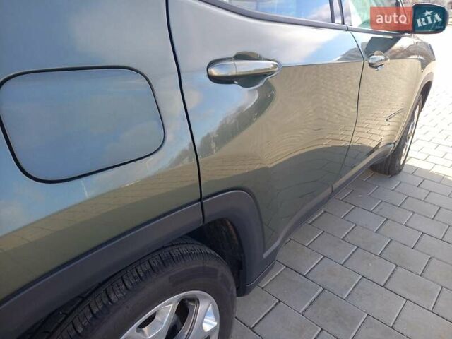 Зелений Джип Compass, об'ємом двигуна 2.36 л та пробігом 138 тис. км за 12500 $, фото 24 на Automoto.ua