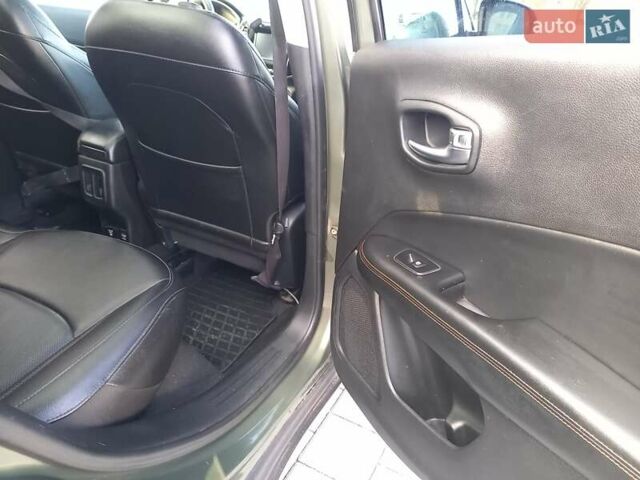 Зелений Джип Compass, об'ємом двигуна 2.36 л та пробігом 138 тис. км за 12500 $, фото 16 на Automoto.ua