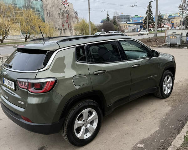 Зеленый Джип Компас, объемом двигателя 0 л и пробегом 55 тыс. км за 17000 $, фото 4 на Automoto.ua