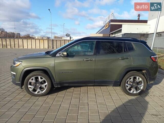 Зелений Джип Compass, об'ємом двигуна 2.36 л та пробігом 138 тис. км за 12500 $, фото 7 на Automoto.ua